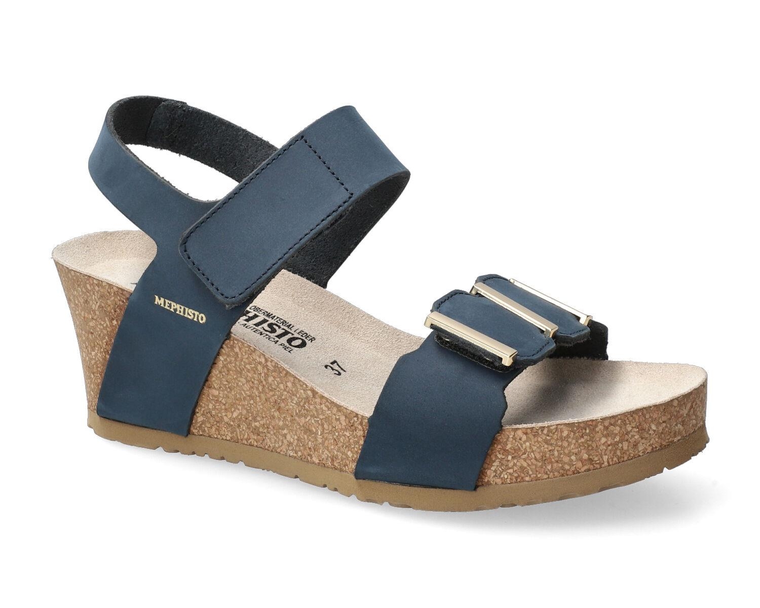 sandales femme modèle Leonore Marine - Mephisto